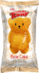 Кекс Elvan Today Мишка с какао начинкой 40 гр