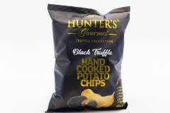 Чипсы Hunter`s Gourmet Black Truffle (Черный трюфель) 125г