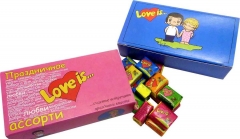 Жвачка Love is Микс Пожелания 4,2 грамма