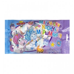 Маршмеллоу Волшебная страна Магические косички фруктовые 200 гр