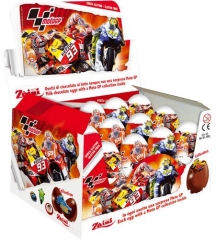 Шоколадное яйцо с сюрпризом "Мото-Джип" 20 грамм