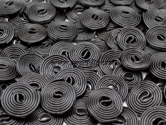 Мармелад жевательный Damel Улитки / Спирали лакричные 1000 гр