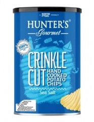 Чипсы Hunter`s Gourmet Морская Соль 140 гр