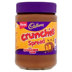 Шоколадная паста Cadbury Crunchie spread 400 грамм