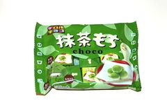 Шоколад TIROL matcha (с зеленым чаем) 35 грамм
