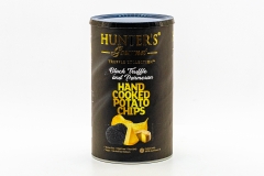 Чипсы Hunter`s Gourmet Black Truffle and Parmesan (Черный трюфель и пармезан) 150г