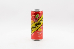 Напиток безалкогольный сильногазированный Schweppes Цитрусовый микс 330 мл ж/б