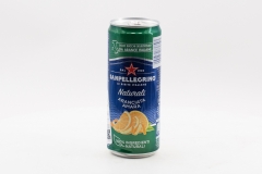 Напиток безалкогольный газированный Sampellegrino Naturali с соком горького апельсина 330 мл ж/б