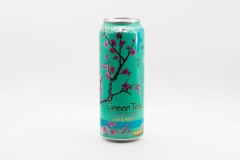 Холодный чай Arizona Green Tea Ginseng and Honey (Аризона Зеленый Чай Женьшень и Мед) 650мл