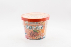 Лапша быстрого приготовления LeiQiaс со вкусом острой говядины 119 г