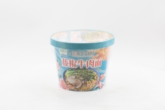 Лапша быстрого приготовления LeiQia С говядиной и перцем по-сычуаньски 119 г