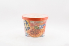 Лапша быстрого приготовления LeiQia с говядиной острой (двойная порция) 137.5 г