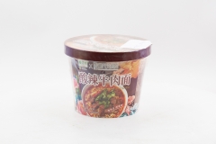 Лапша быстрого приготовления LeiQia со вкусом говядины в кисло-сладком соусе 130 гр