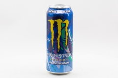 Напиток б/а газ. Энергетический Monster Hamilton Zero 500мл
