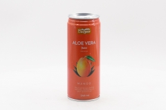 Напиток б/а негаз. Базгейн с кусочками Алоэ Вера и соком Алоэ Вера "Манго" 240мл