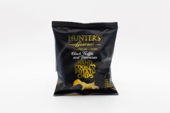 Чипсы Hunter`s Gourmet Black Truffle and Parmesan (Черный трюфель и пармезан) 25г